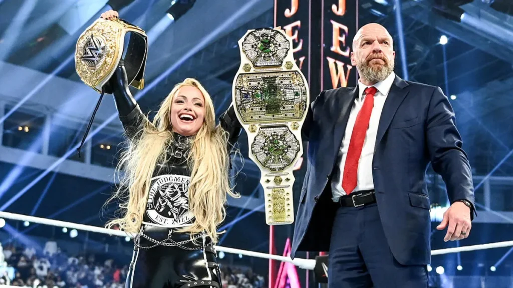 Liv Morgan gana el Campeonato Femenino de Crown Jewel