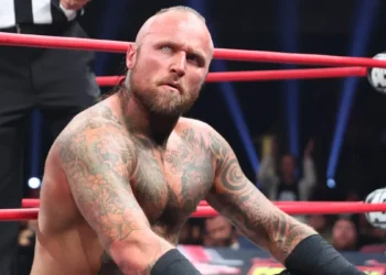 Reacción del vestuario de AEW a la inminente marcha de Malakai Black