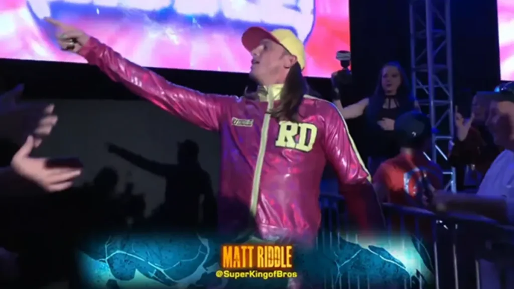 Matt Riddle hace su debut en TNA durante Turning Point 2024