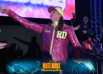 Matt Riddle hace su debut en TNA durante Turning Point 2024