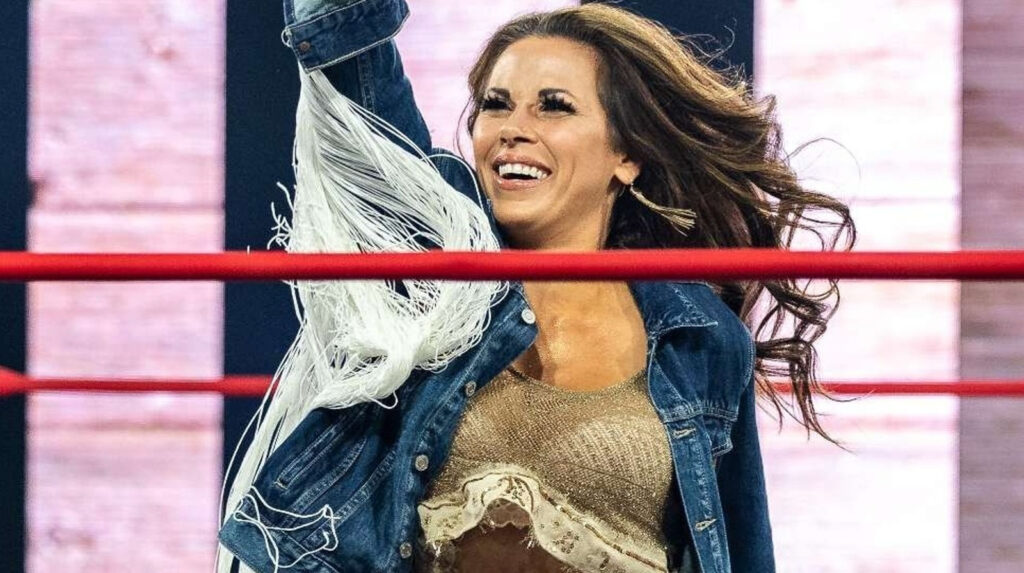 Mickie James insinúa una posible llegada a WWE