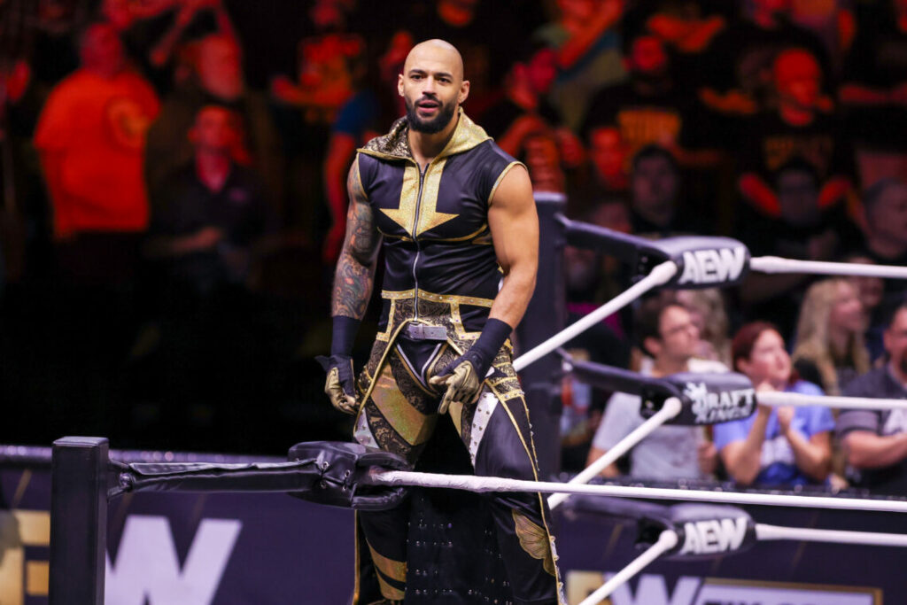 Ricochet da a conocer sus objetivos en AEW