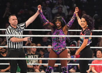 Rikishi cree que Naomi es la mejor luchadora de raza negra de la historia