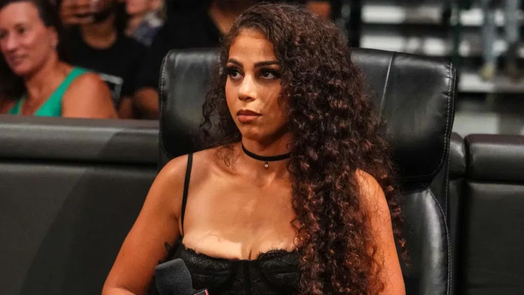 Personas en WWE no estarían contentas con las declaraciones de Samantha Irvin