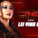 Léi Yǐng Lee (antes Xia Li) firma con TNA Wrestling Léi Yǐng Lee (antes Xia Li) firma con TNA Wrestling
