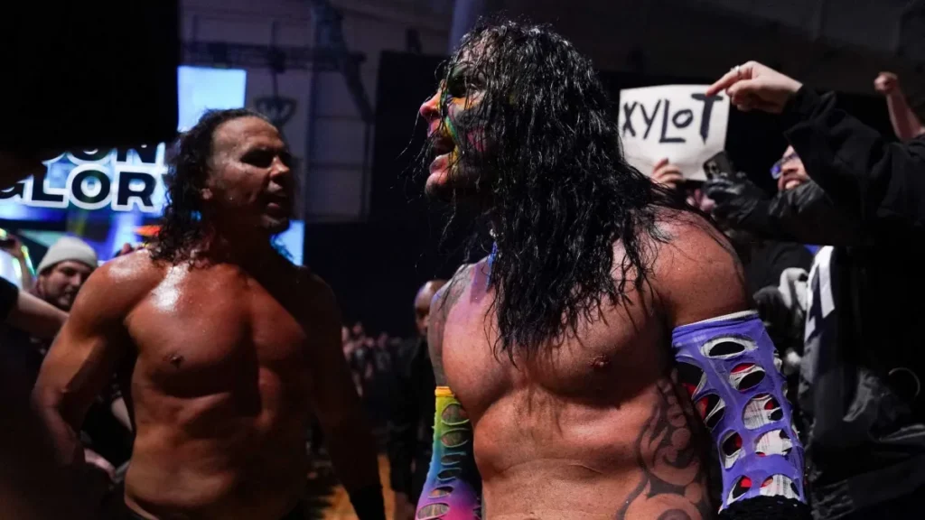 Matt y Jeff Hardy están trabajando en TNA sin contratos