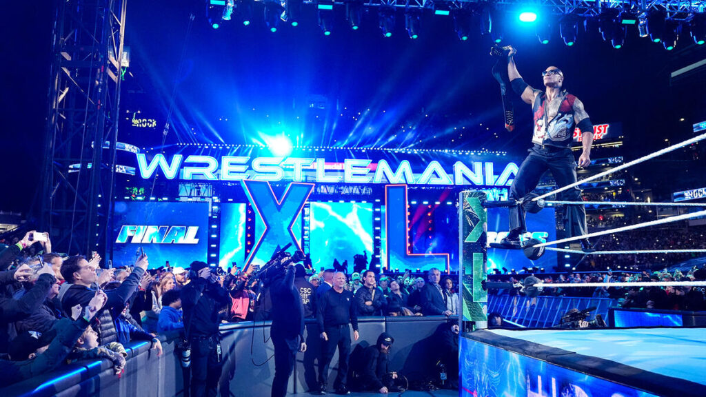 The Rock, sobre su participación en WrestleMania 40: "Me lo pasé muy bien"