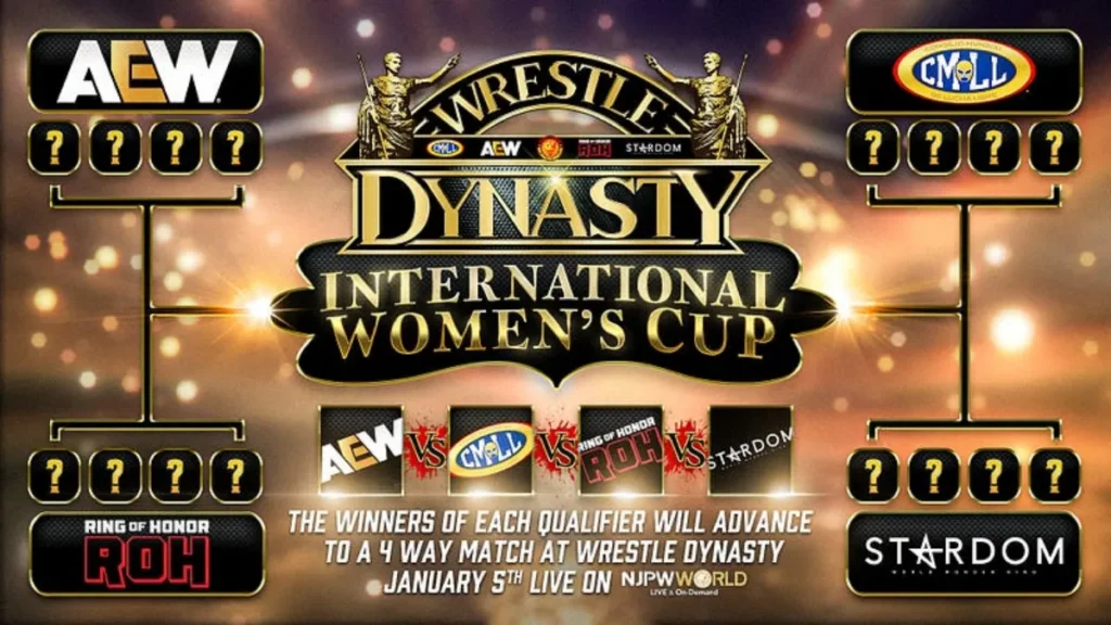 Se confirma la Wrestle Dynasty International Womens Cup para el próximo año