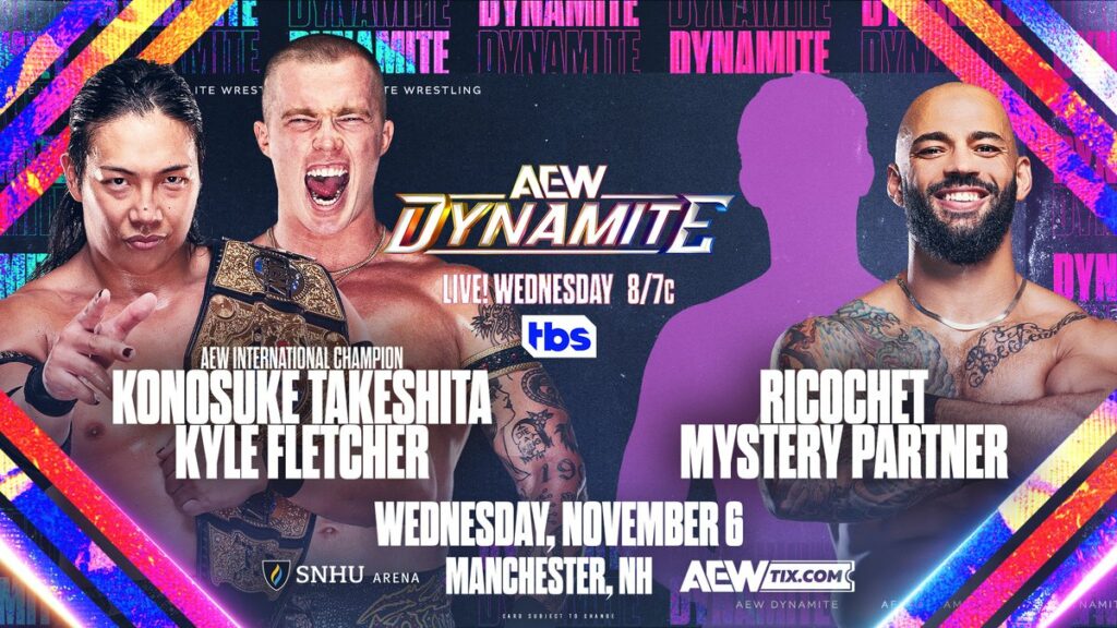 Previa AEW Dynamite 6 de noviembre de 2024