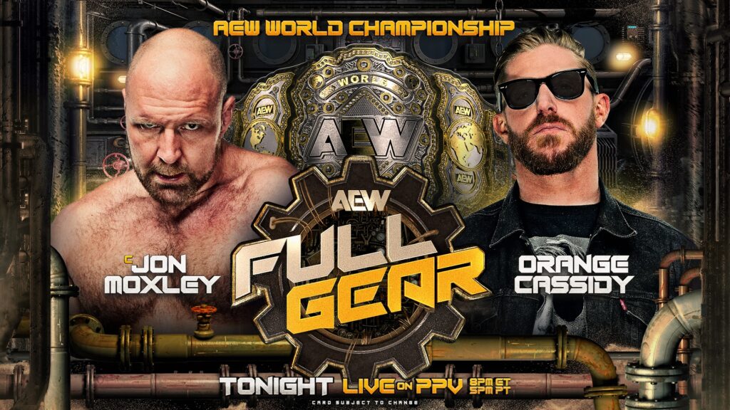 Resultados AEW Full Gear 2024