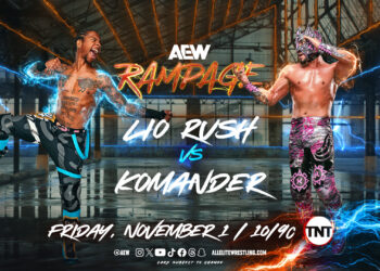 Resultados AEW Rampage 1 de noviembre de 2024