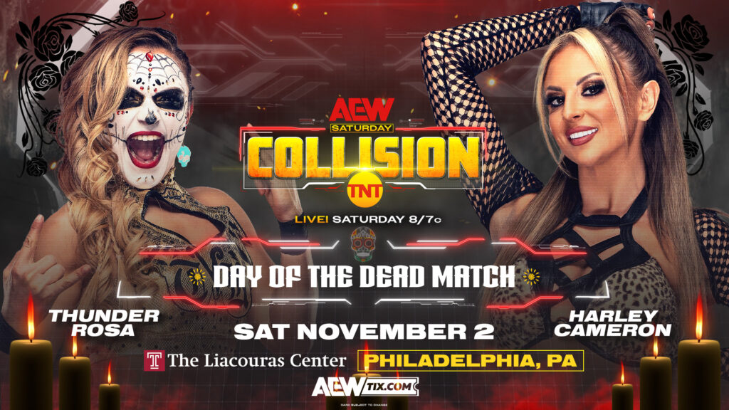 Previa AEW Collision 2 de noviembre de 2024