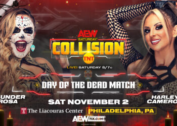 Previa AEW Collision 2 de noviembre de 2024