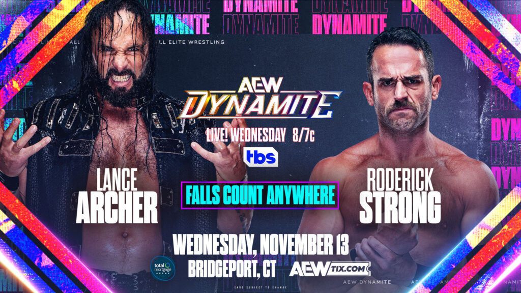 Previa AEW Dynamite 13 de noviembre de 2024