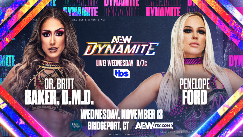 Previa AEW Dynamite 13 de noviembre de 2024