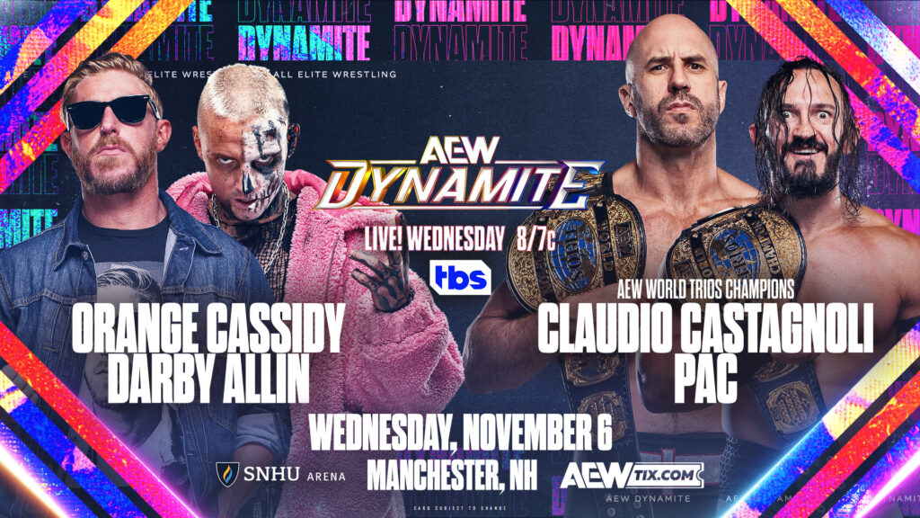 Previa AEW Dynamite 6 de noviembre de 2024