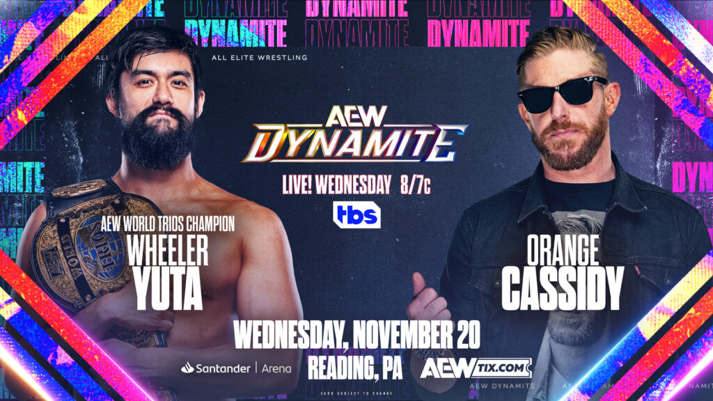 Previa AEW Dynamite 20 de noviembre de 2024