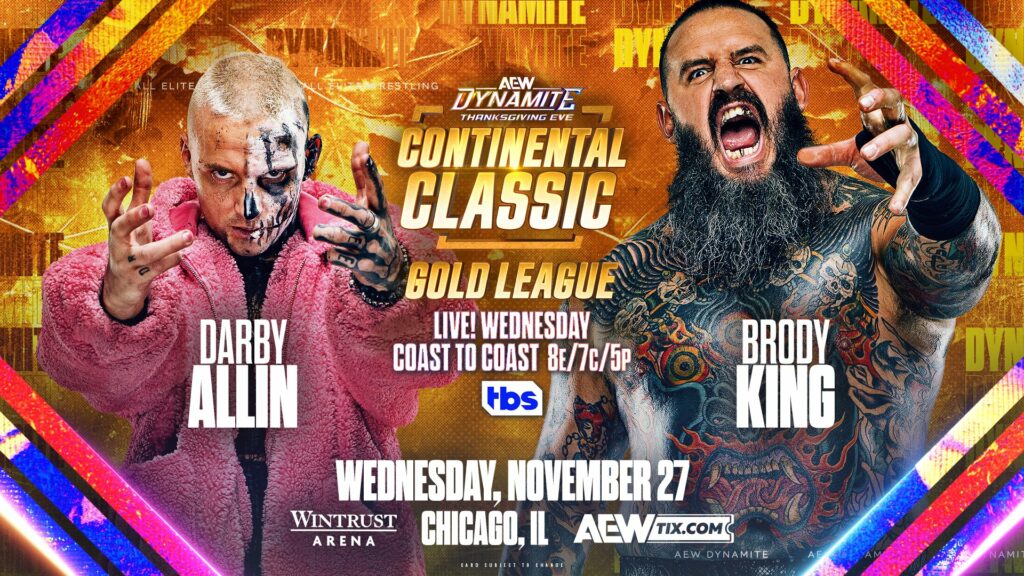 Previa AEW Dynamite 27 de noviembre de 2024