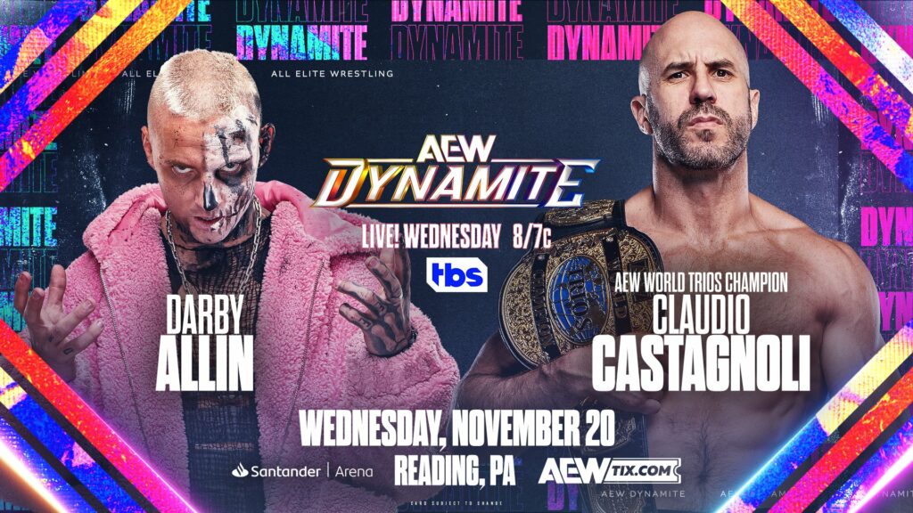 Previa AEW Dynamite 20 de noviembre de 2024