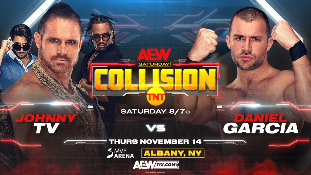 Previa AEW Collision 16 de noviembre de 2024