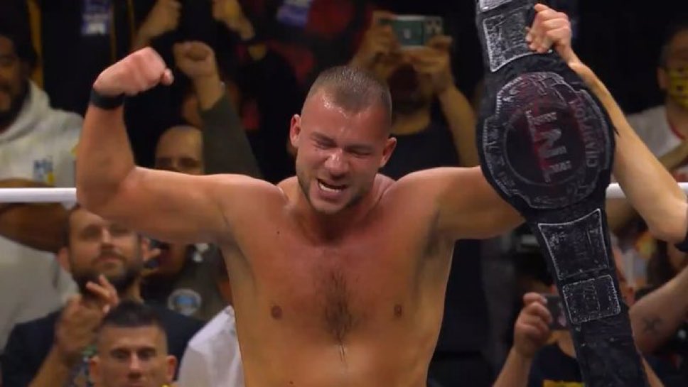 Daniel Garcia gana el Campeonato de TNT en AEW Full Gear 2024