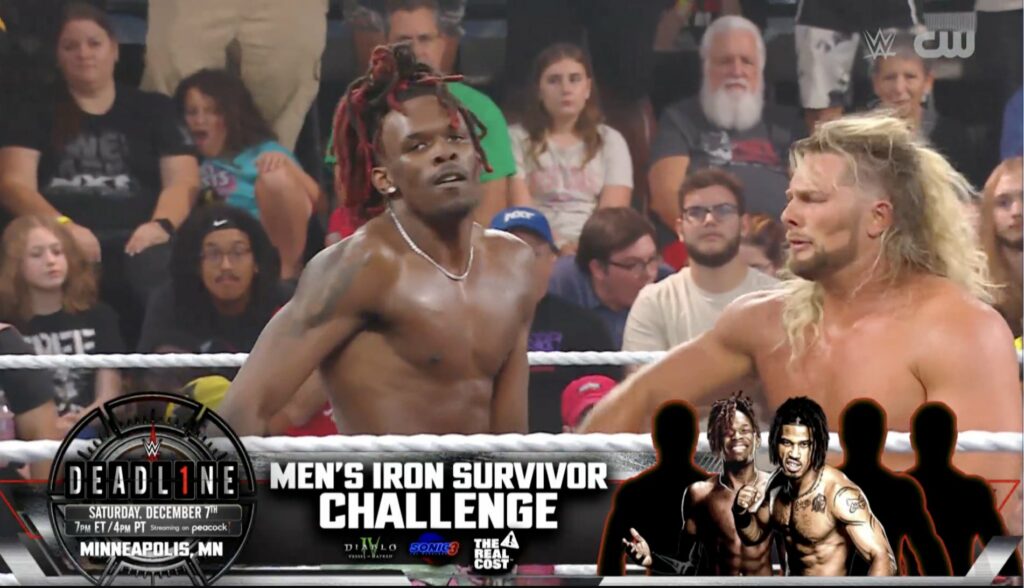 Je’Von Evans y Wes Lee se clasifican al Iron Survivor Challenge masculino de NXT Deadline 2024