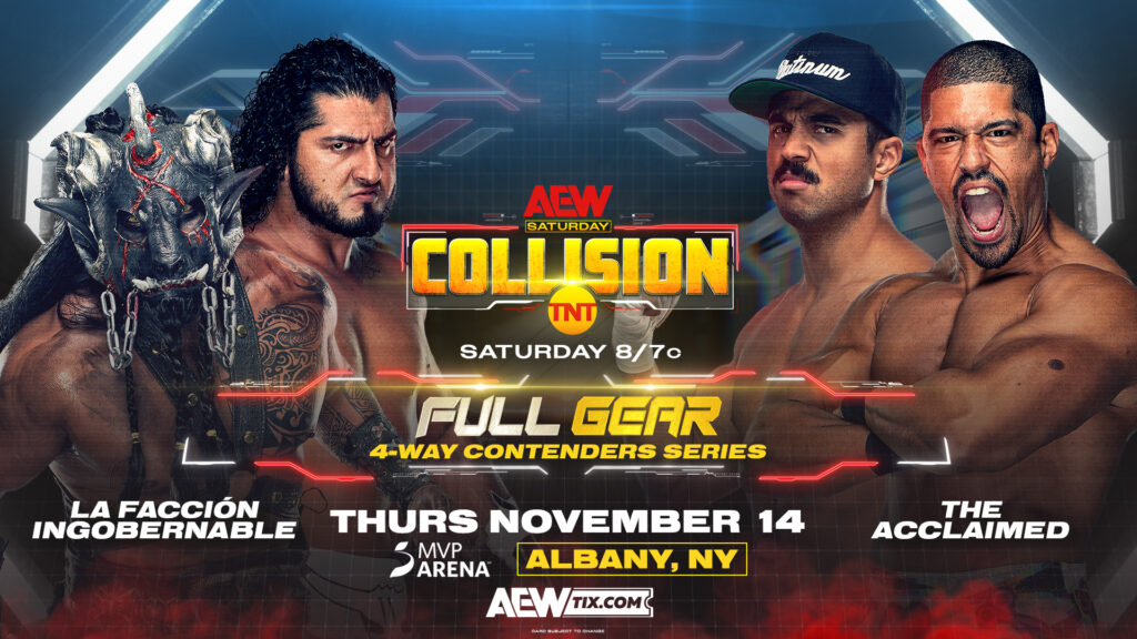 Previa AEW Collision 16 de noviembre de 2024