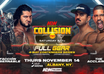 Resultados AEW Collision 16 de noviembre de 2024