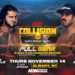 Resultados AEW Collision 16 de noviembre de 2024