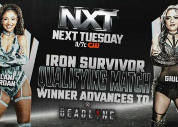 Cartelera WWE NXT 26 de noviembre de 2024