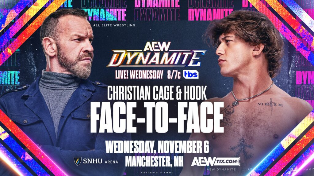 Previa AEW Dynamite 6 de noviembre de 2024