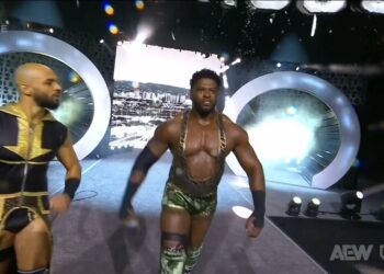 Will Ospreay y Powerhouse Hobbs regresan en AEW Dynamite