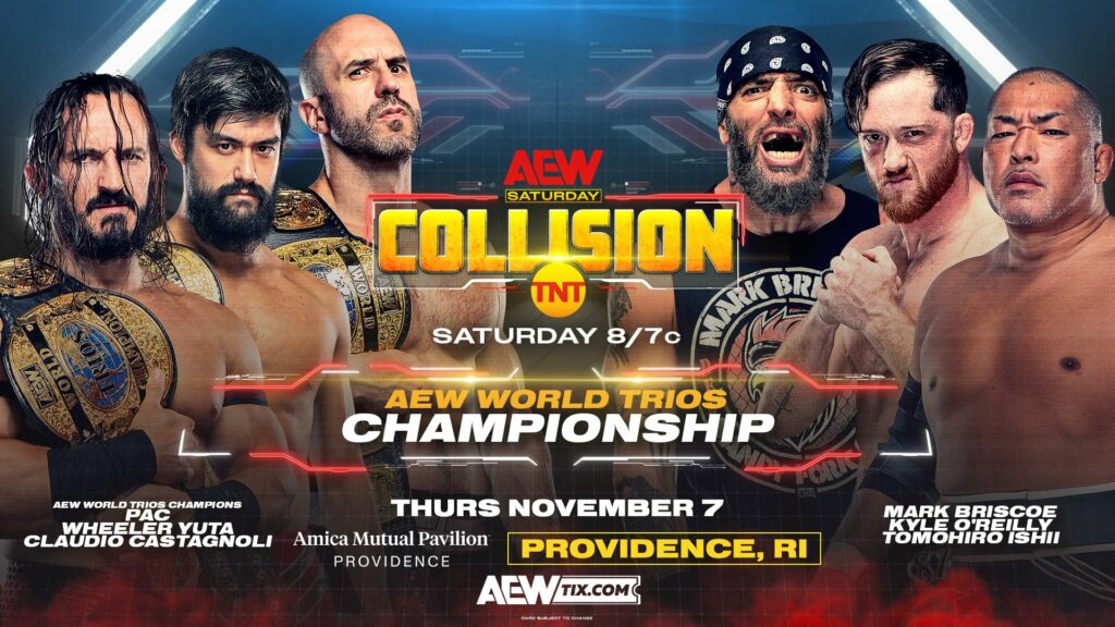 Previa AEW Collision 9 de noviembre de 2024