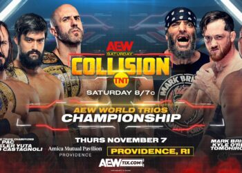 Resultados AEW Collision 9 de noviembre de 2024