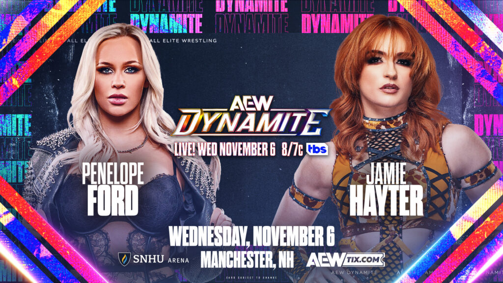 Previa AEW Dynamite 6 de noviembre de 2024