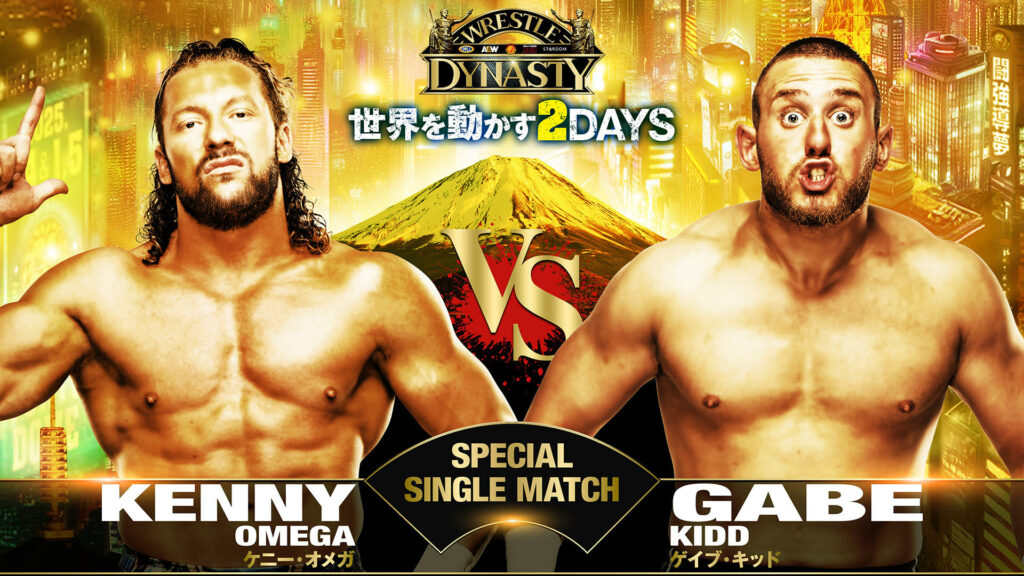 Kenny Omega vs. Gabe Kidd es oficial para Wrestle Dynasty 2025