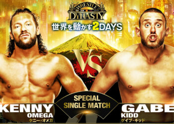 Kenny Omega vs. Gabe Kidd es oficial para Wrestle Dynasty 2025