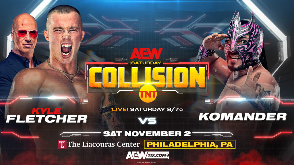 Previa AEW Collision 2 de noviembre de 2024