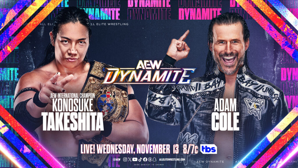 Previa AEW Dynamite 13 de noviembre de 2024