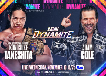 Resultados AEW Dynamite 13 de noviembre de 2024