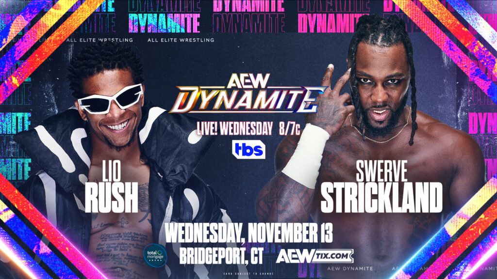 Previa AEW Dynamite 13 de noviembre de 2024