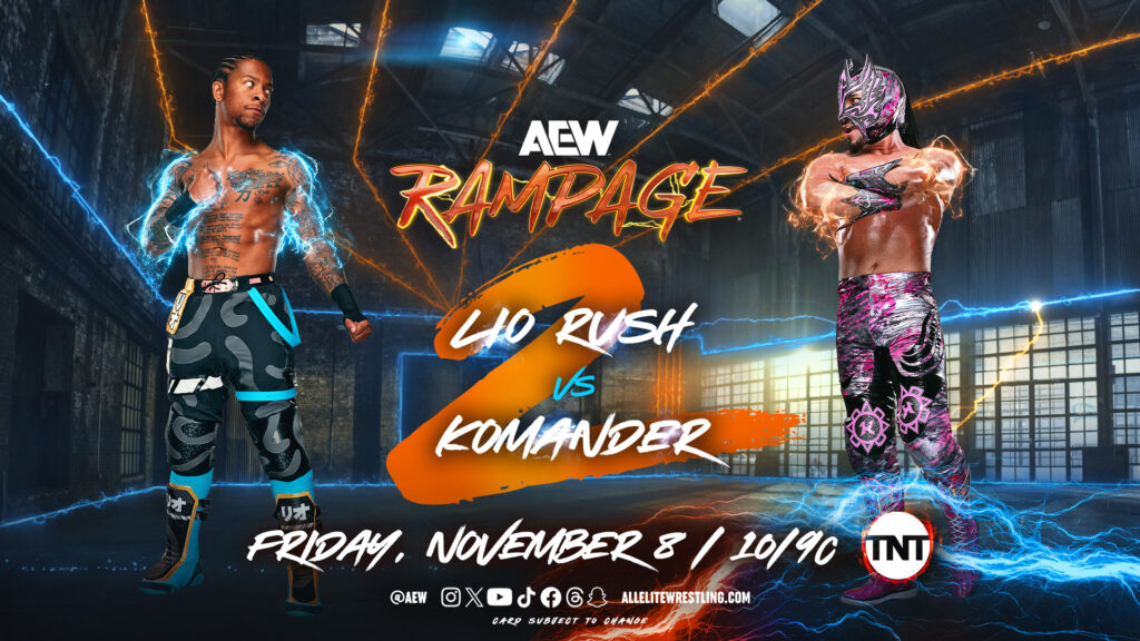 Resultados AEW Rampage 8 de noviembre de 2024