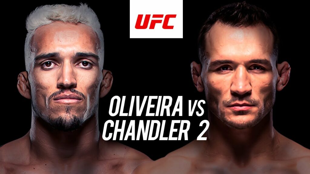 Charles Oliveira UFC 309