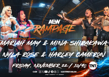 Resultados AEW Rampage 22 de noviembre de 2024