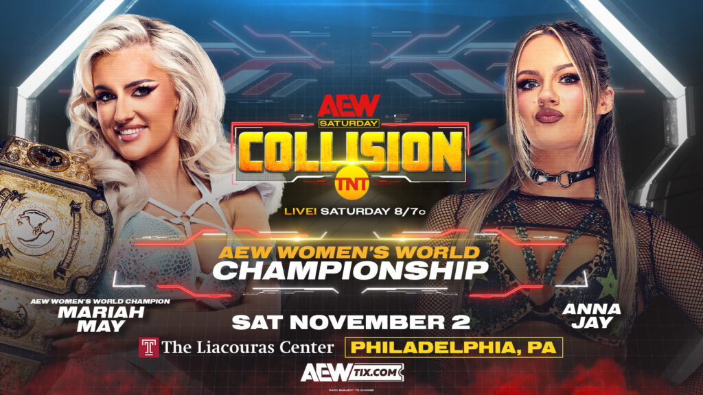 Previa AEW Collision 2 de noviembre de 2024