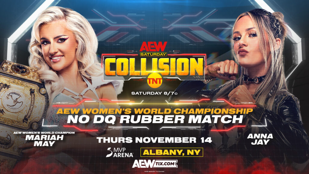 Previa AEW Collision 16 de noviembre de 2024