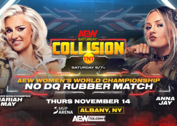 Previa AEW Collision 16 de noviembre de 2024
