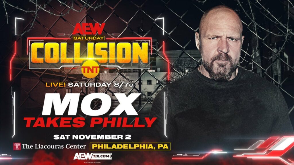 Previa AEW Collision 2 de noviembre de 2024