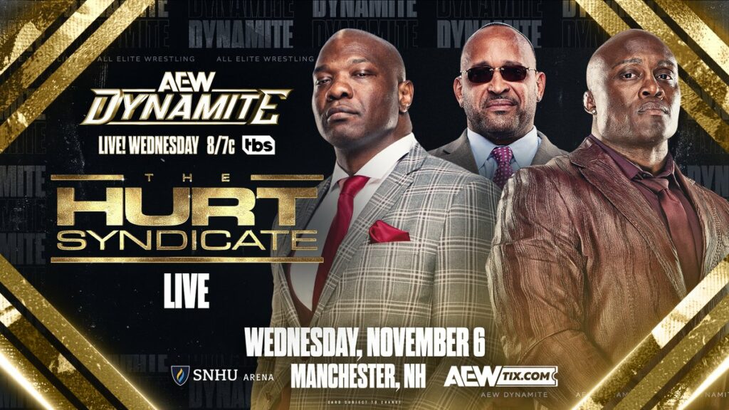 Previa AEW Dynamite 6 de noviembre de 2024