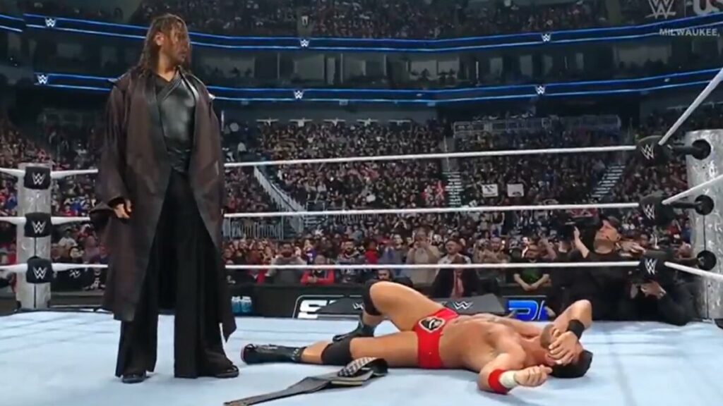 Shinsuke Nakamura regresa en WWE SmackDown